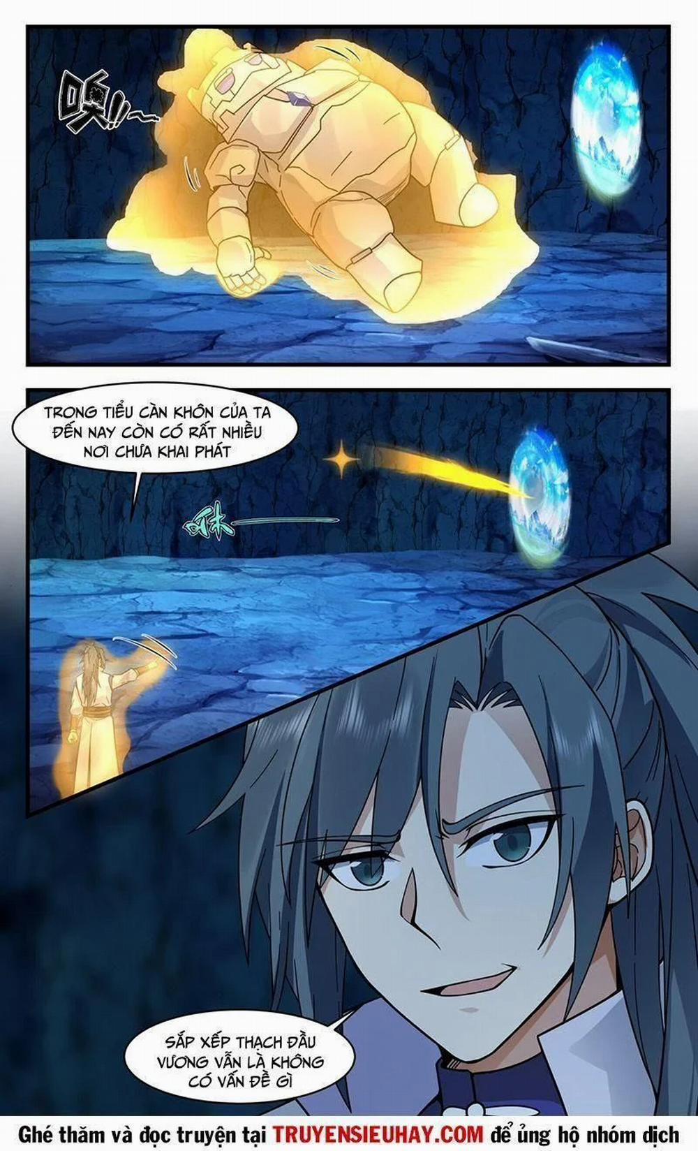 Võ Luyện Đỉnh Phong 0 Thiên Sinh Tập Tính trang 11