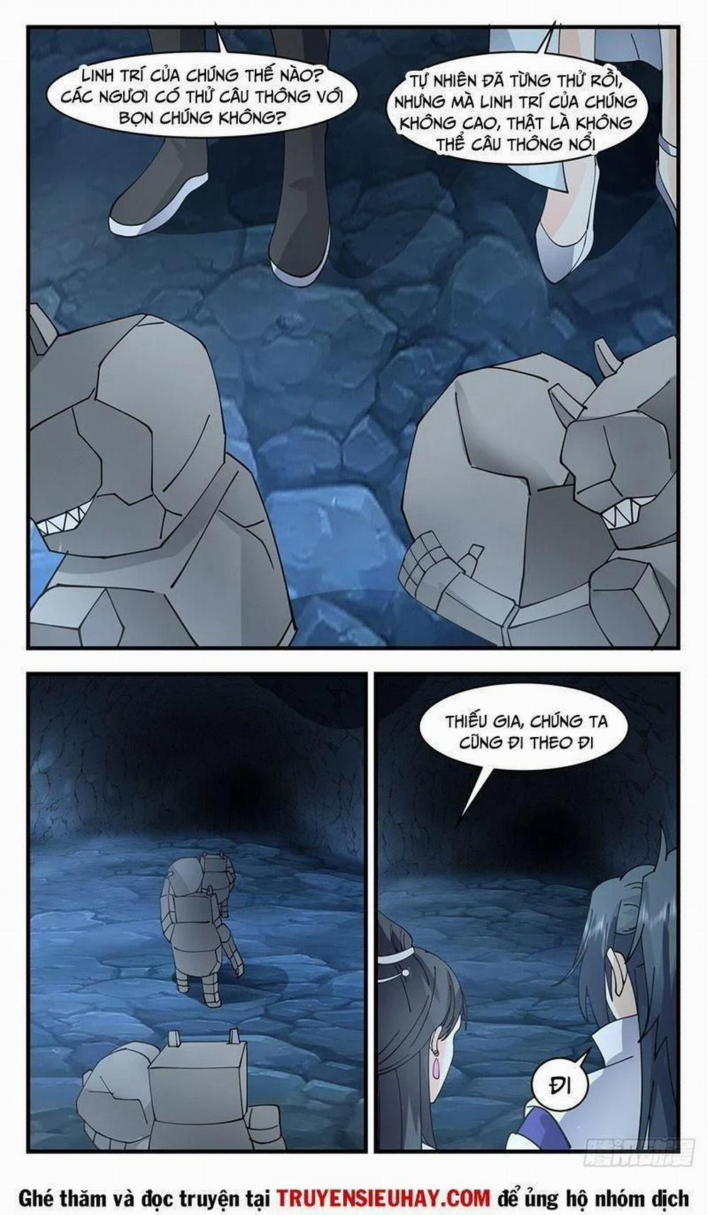 Võ Luyện Đỉnh Phong 0 Thiên Sinh Tập Tính trang 2