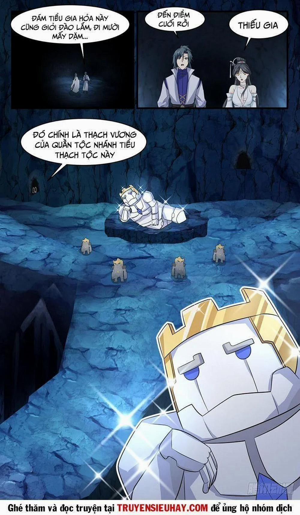 Võ Luyện Đỉnh Phong 0 Thiên Sinh Tập Tính trang 4