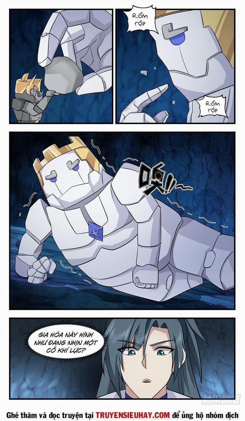 Võ Luyện Đỉnh Phong 0 Thiên Sinh Tập Tính trang 6