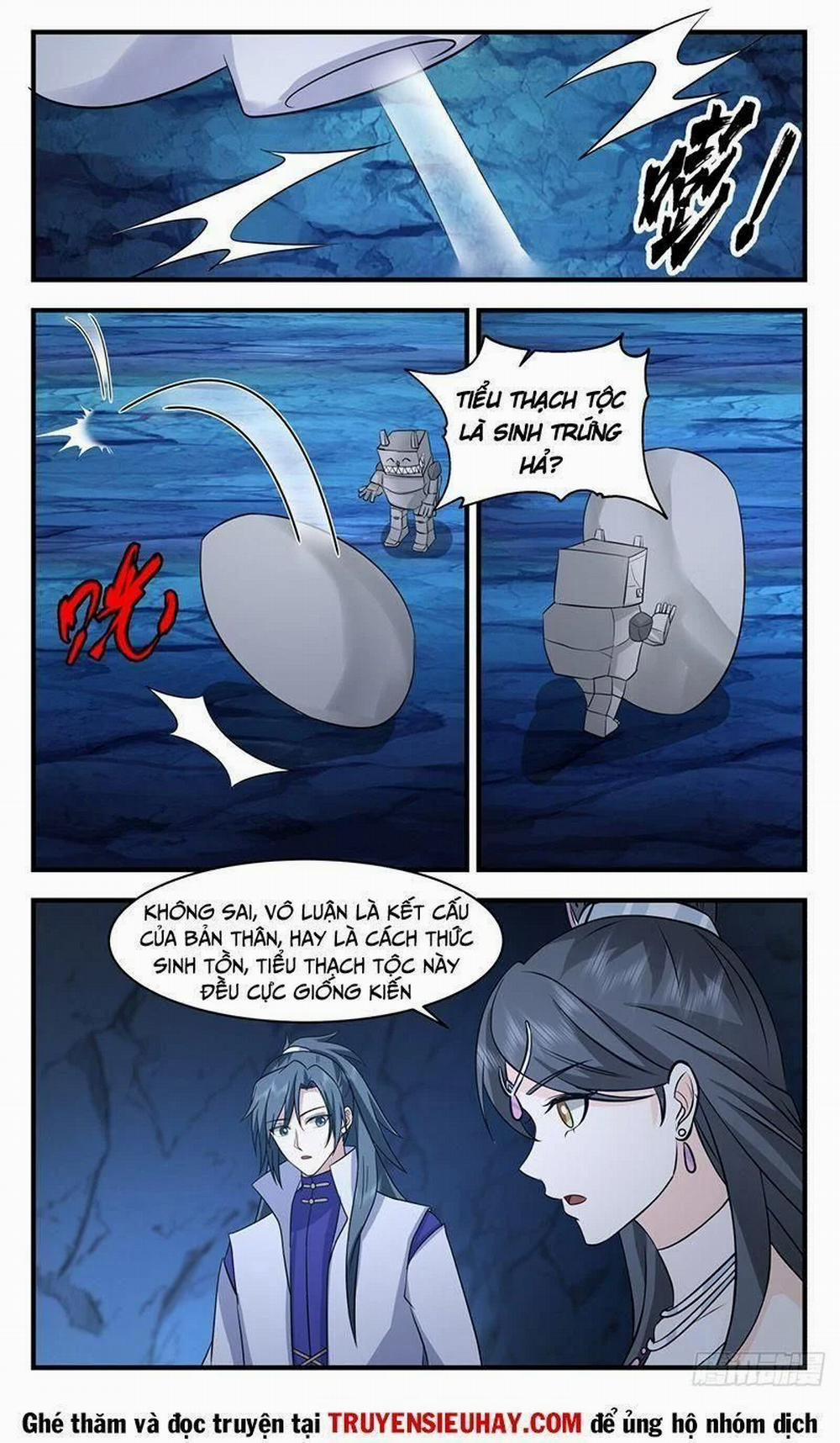 Võ Luyện Đỉnh Phong 0 Thiên Sinh Tập Tính trang 7