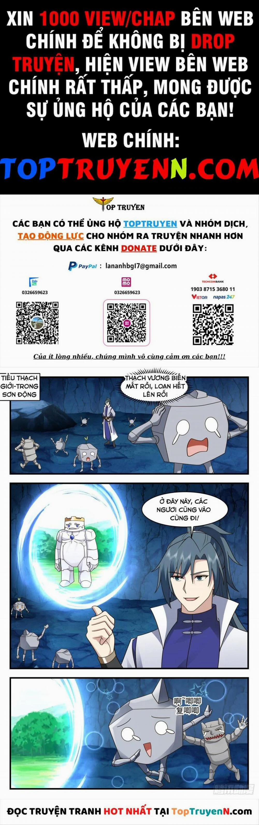 Võ Luyện Đỉnh Phong 0 Thiên Tác Chi Hợp trang 0