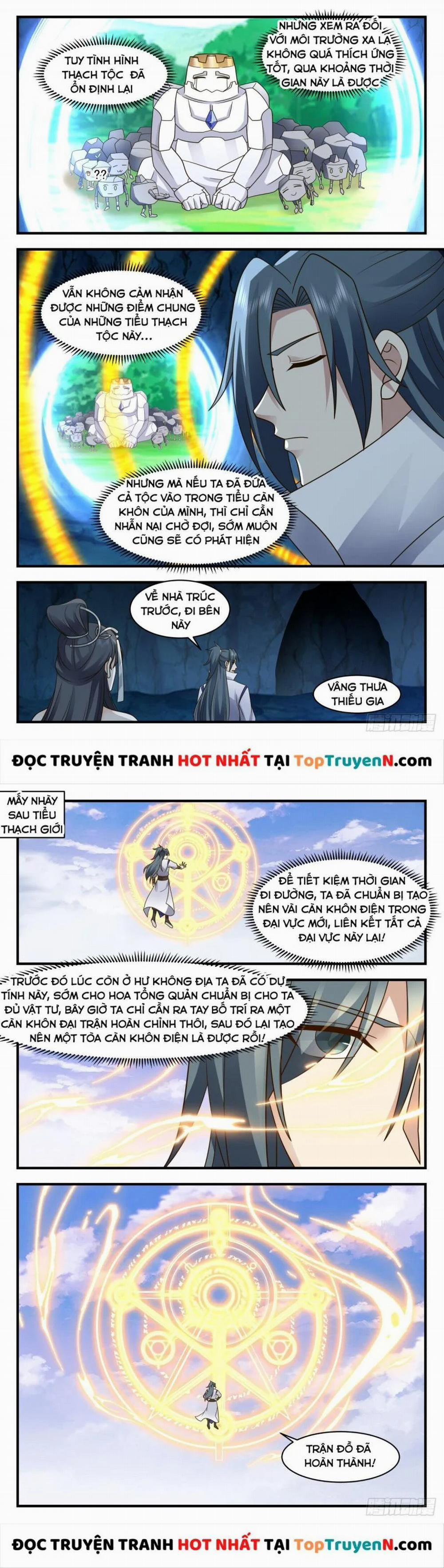 Võ Luyện Đỉnh Phong 0 Thiên Tác Chi Hợp trang 1