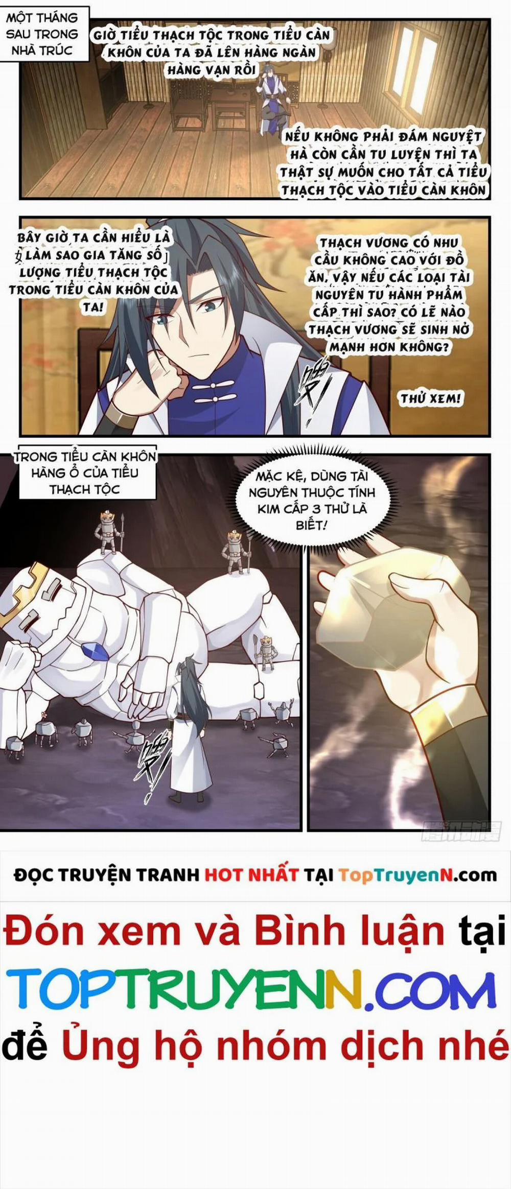 Võ Luyện Đỉnh Phong 0 Thiên Tác Chi Hợp trang 3