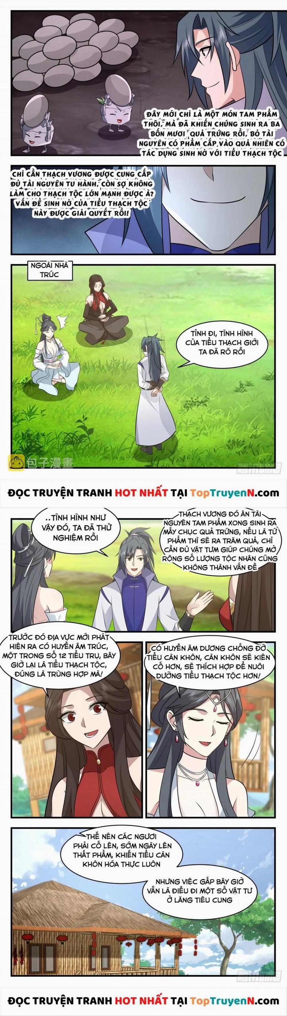 Võ Luyện Đỉnh Phong 0 Thiên Tác Chi Hợp trang 6