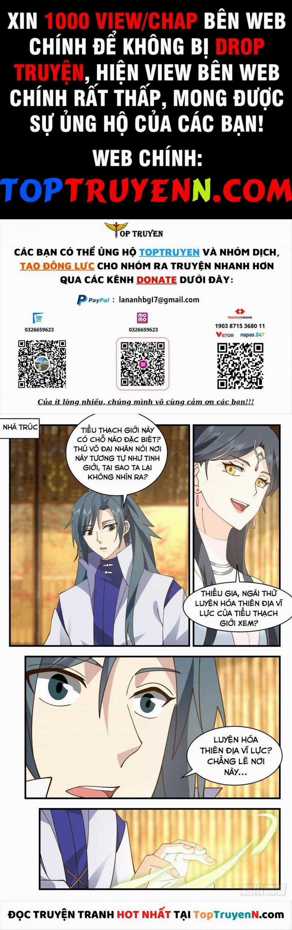 Võ Luyện Đỉnh Phong 0 Tiểu Thạch Tộc trang 0