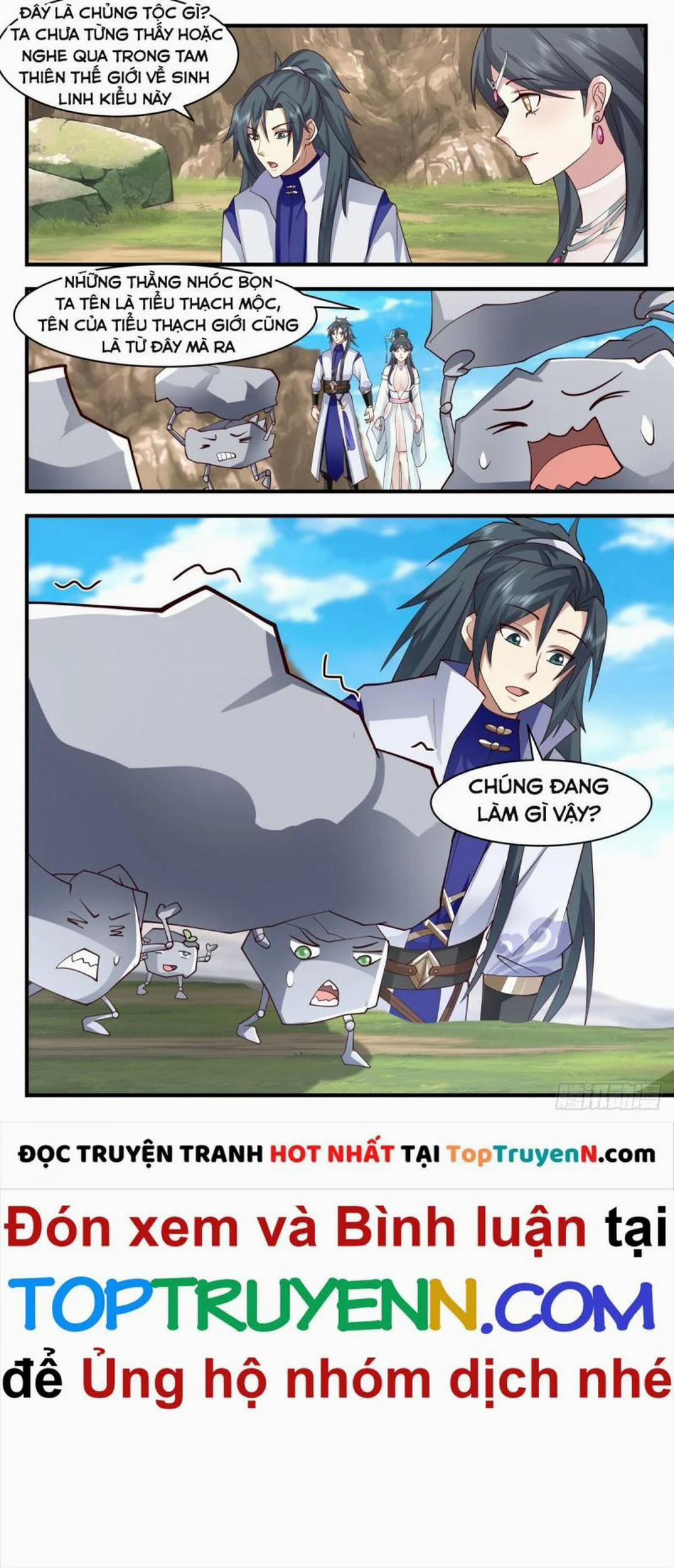 Võ Luyện Đỉnh Phong 0 Tiểu Thạch Tộc trang 3