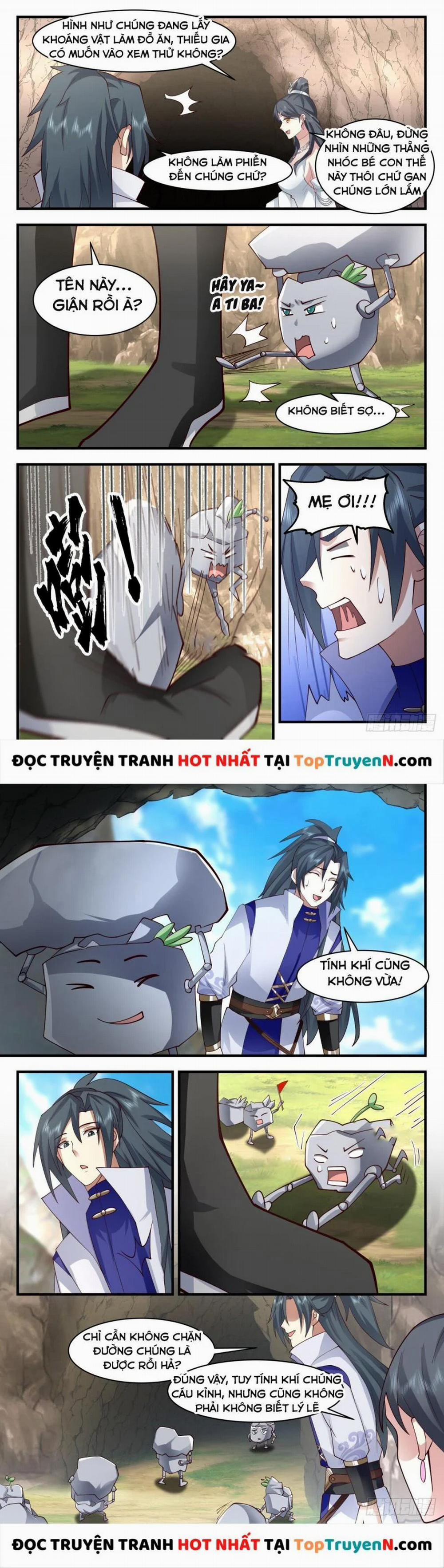 Võ Luyện Đỉnh Phong 0 Tiểu Thạch Tộc trang 4