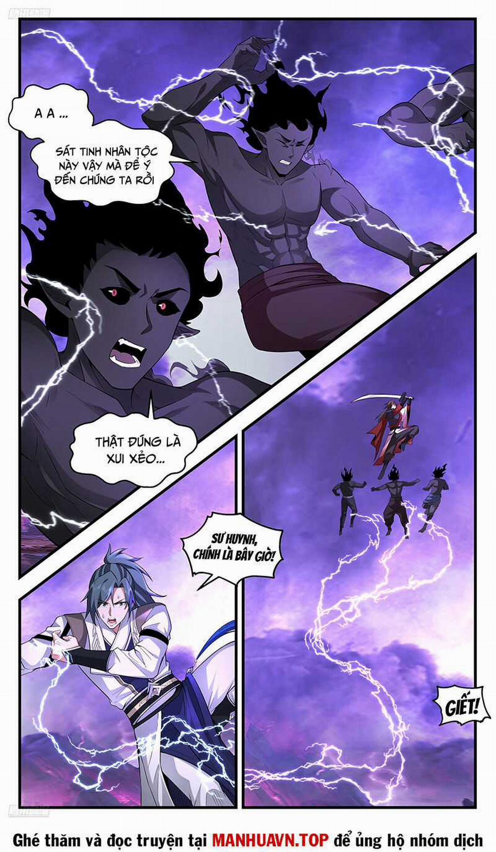 Võ Luyện Đỉnh Phong 0 ToptruyenN.com trang 3