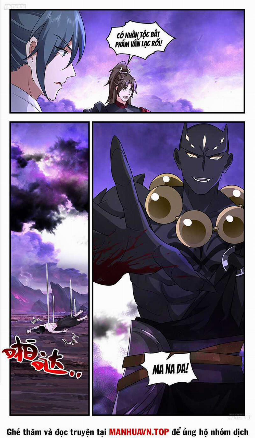 Võ Luyện Đỉnh Phong 0 ToptruyenN.com trang 7