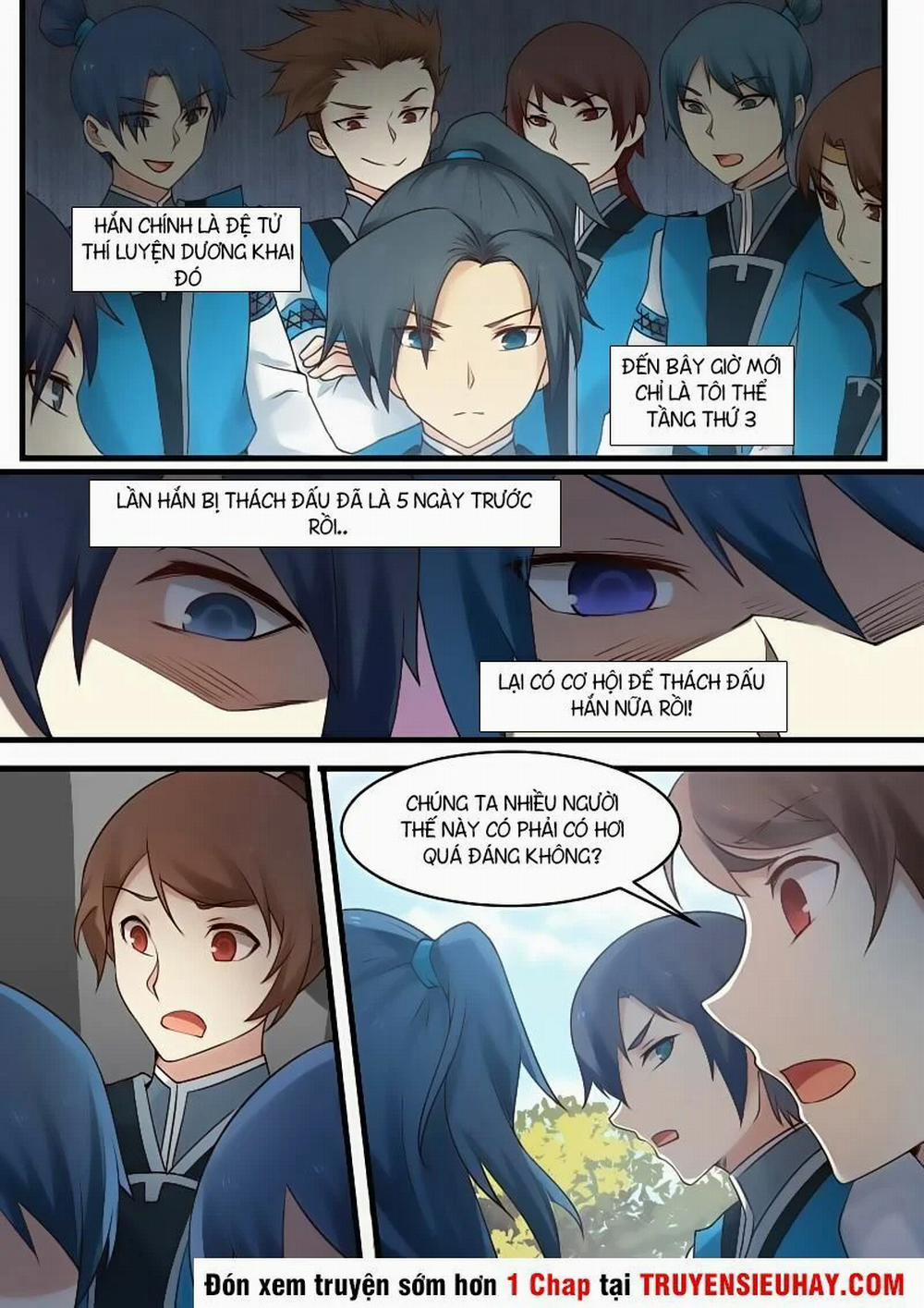 Võ Luyện Đỉnh Phong 1 trang 11