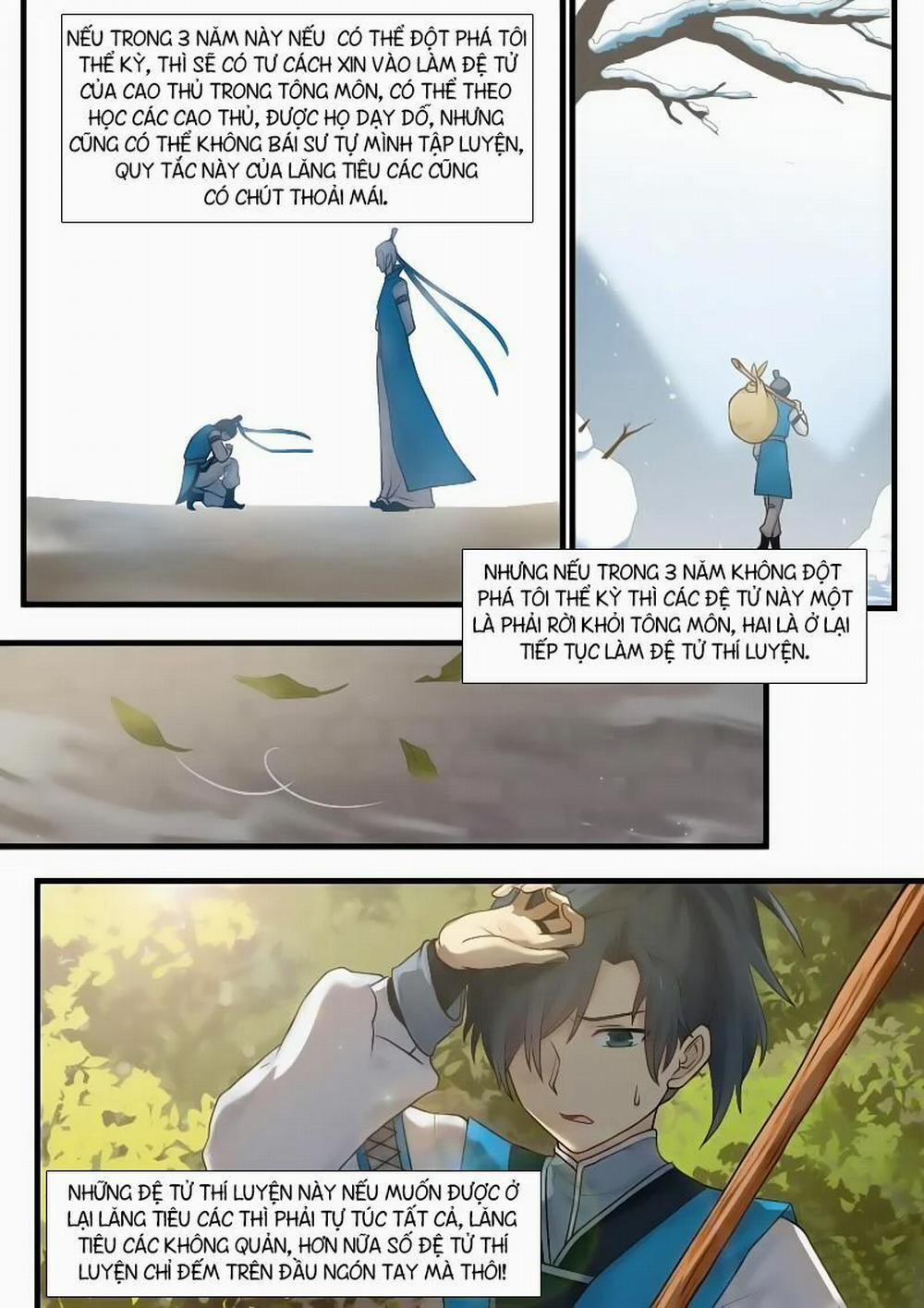 Võ Luyện Đỉnh Phong 1 trang 8