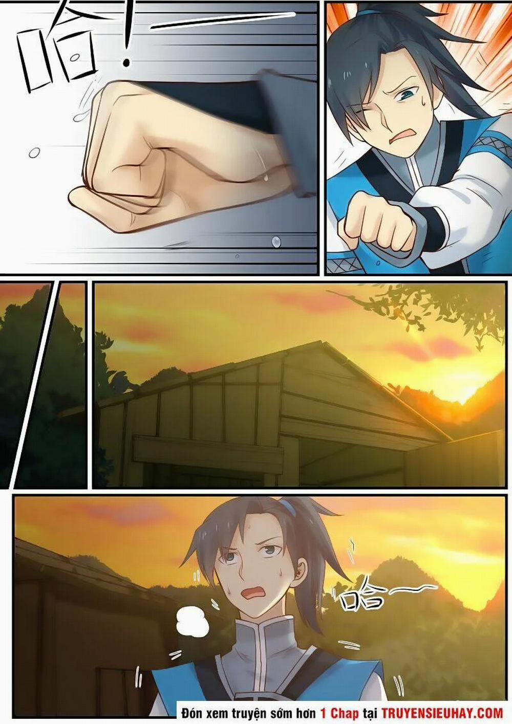 Võ Luyện Đỉnh Phong 10 trang 4