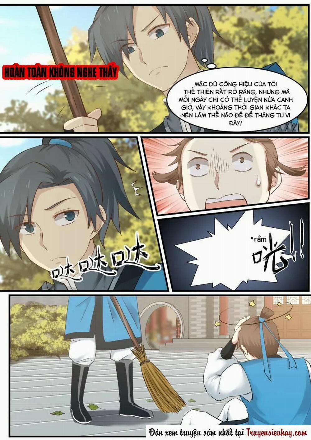 Võ Luyện Đỉnh Phong 11 trang 3