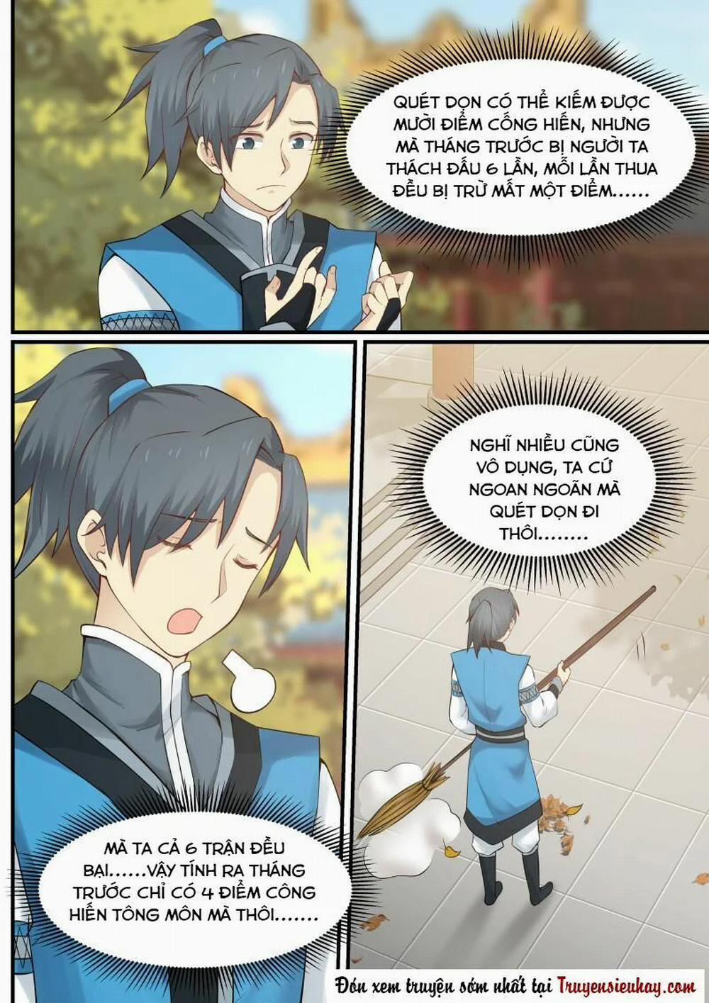 Võ Luyện Đỉnh Phong 11 trang 6