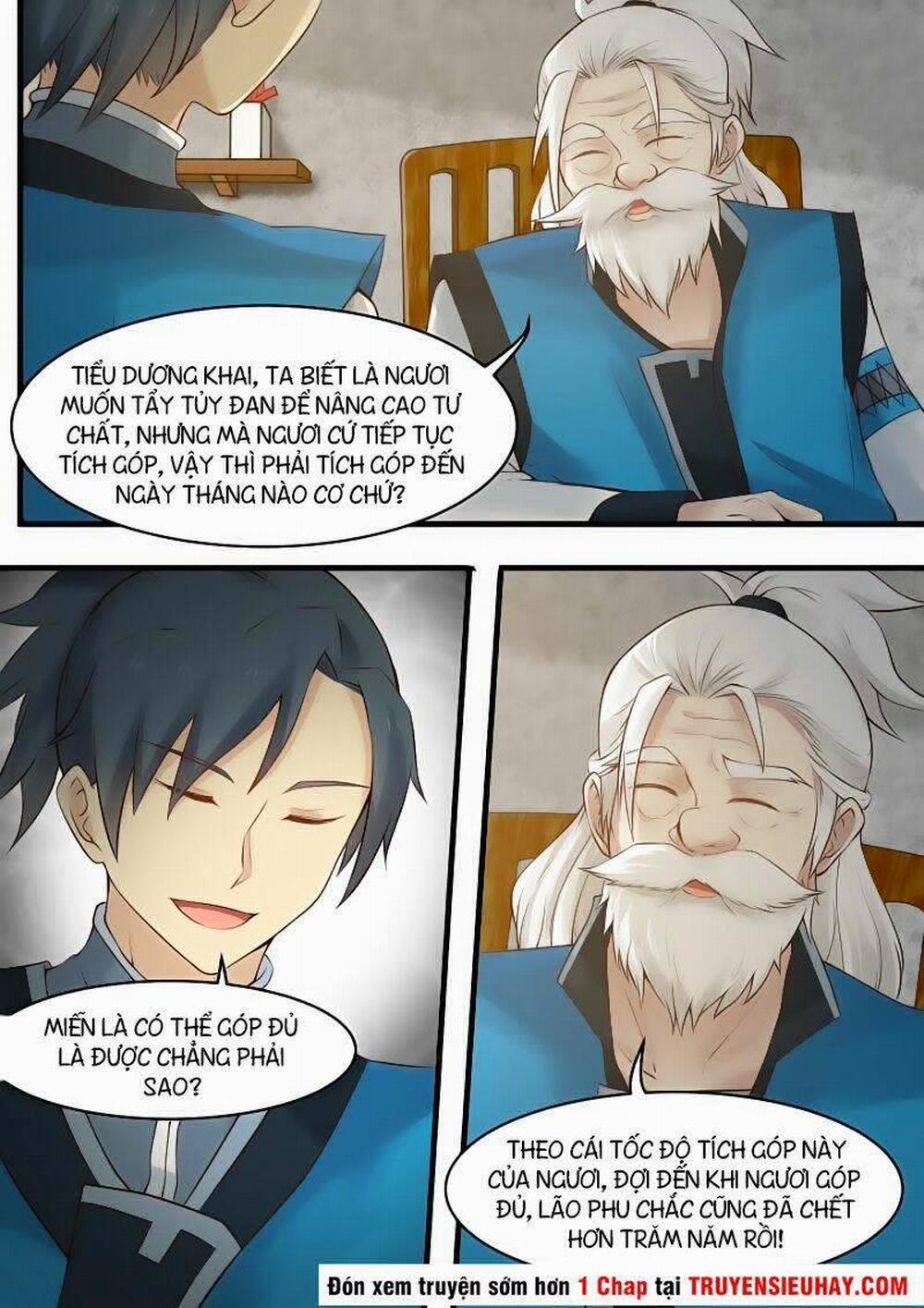 Võ Luyện Đỉnh Phong 12 trang 4