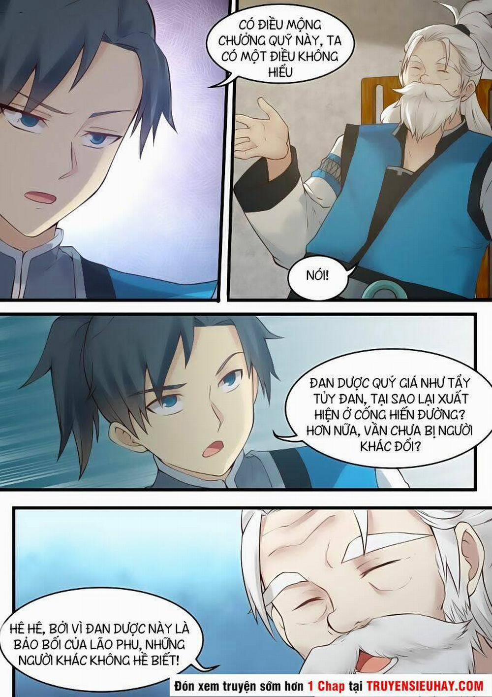 Võ Luyện Đỉnh Phong 12 trang 5