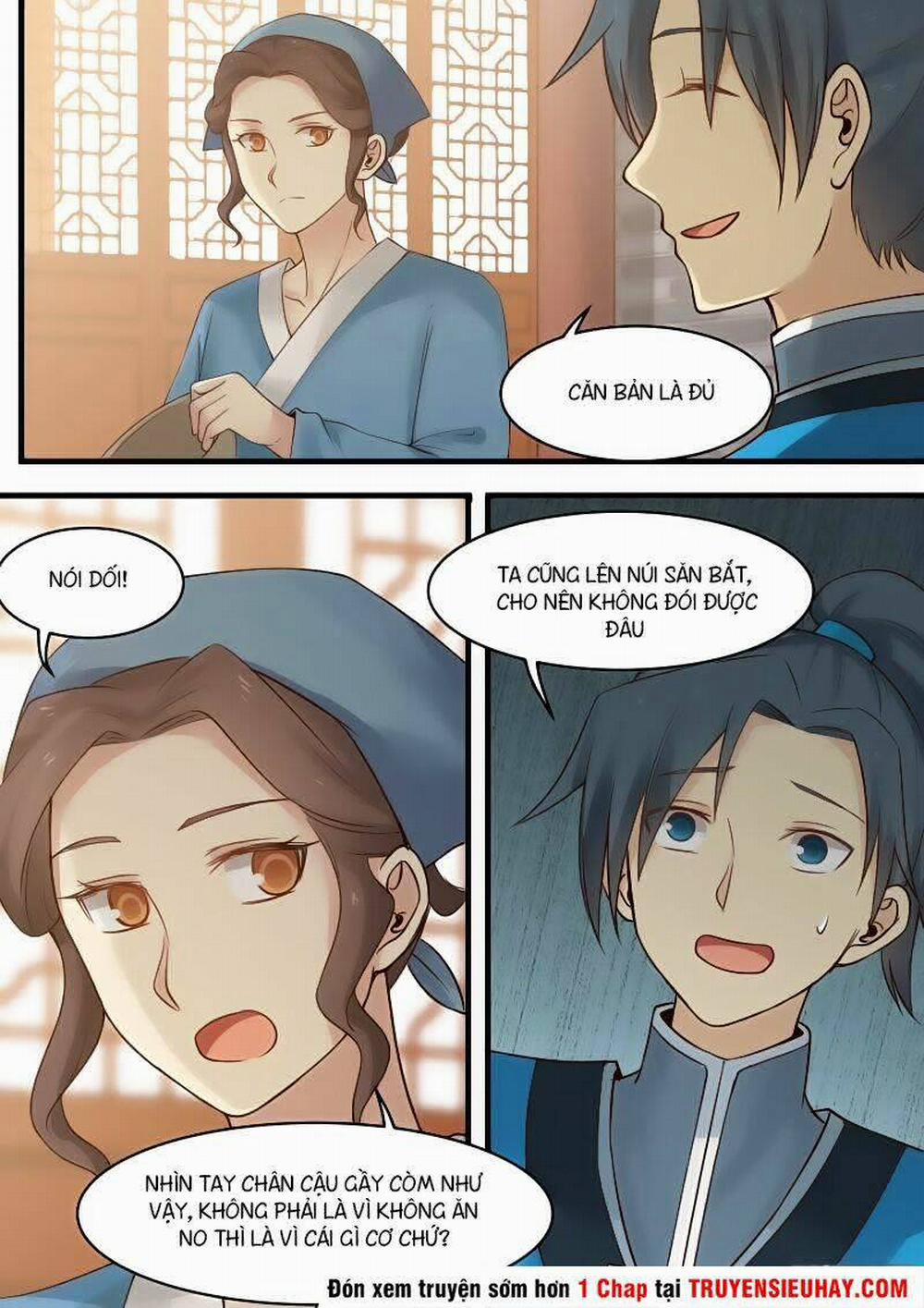 Võ Luyện Đỉnh Phong 13 trang 6