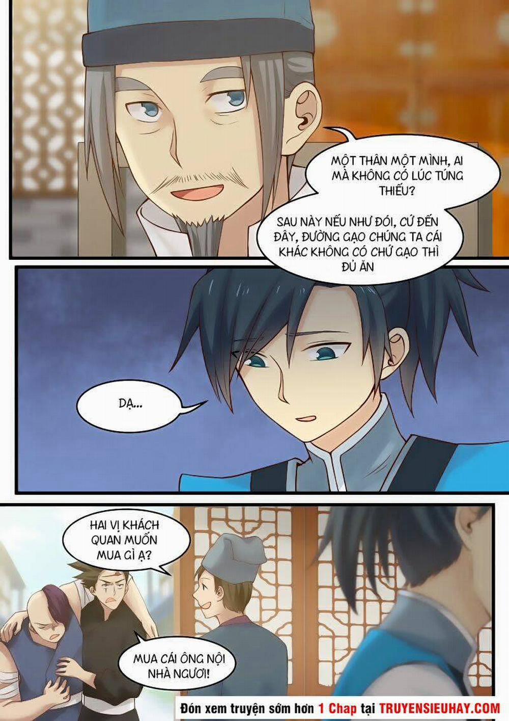 Võ Luyện Đỉnh Phong 14 trang 1