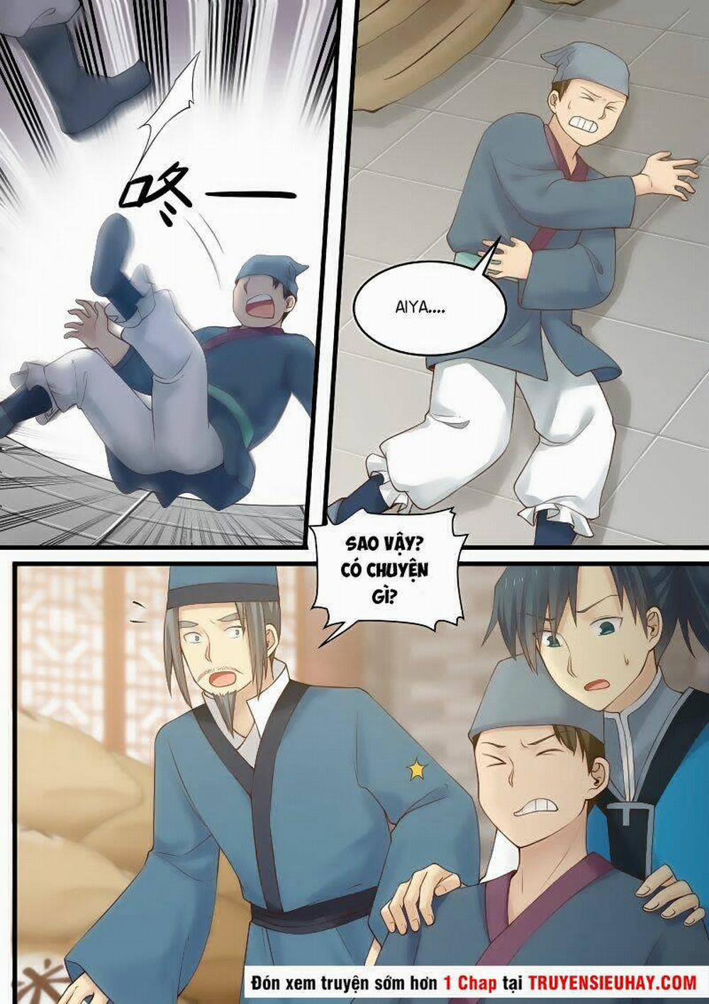 Võ Luyện Đỉnh Phong 14 trang 2