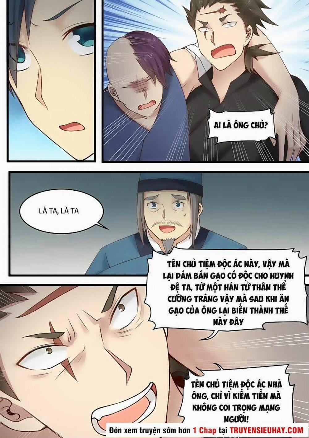 Võ Luyện Đỉnh Phong 14 trang 3