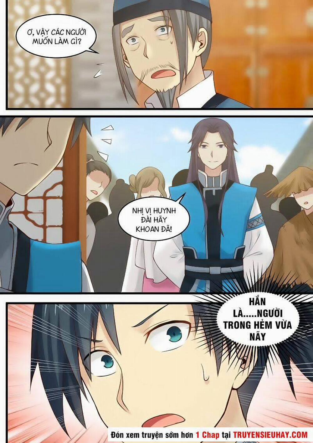 Võ Luyện Đỉnh Phong 14 trang 8