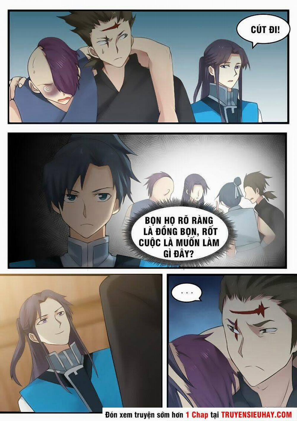 Võ Luyện Đỉnh Phong 15 trang 1