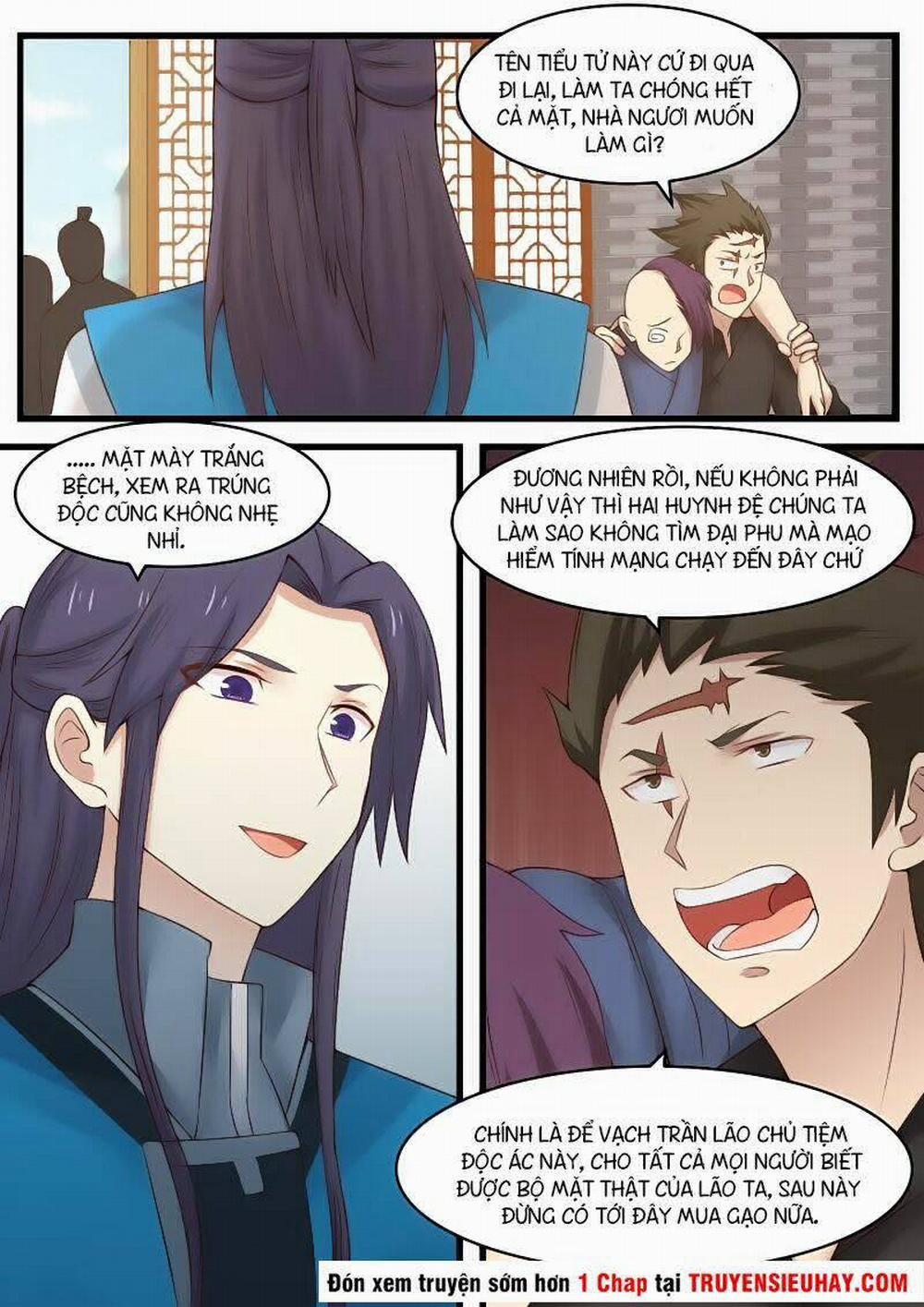 Võ Luyện Đỉnh Phong 15 trang 2