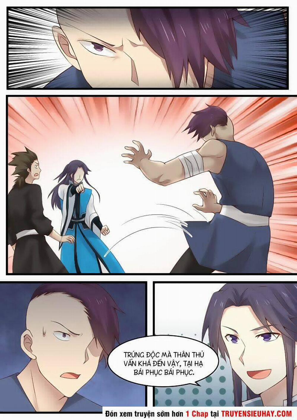 Võ Luyện Đỉnh Phong 15 trang 5