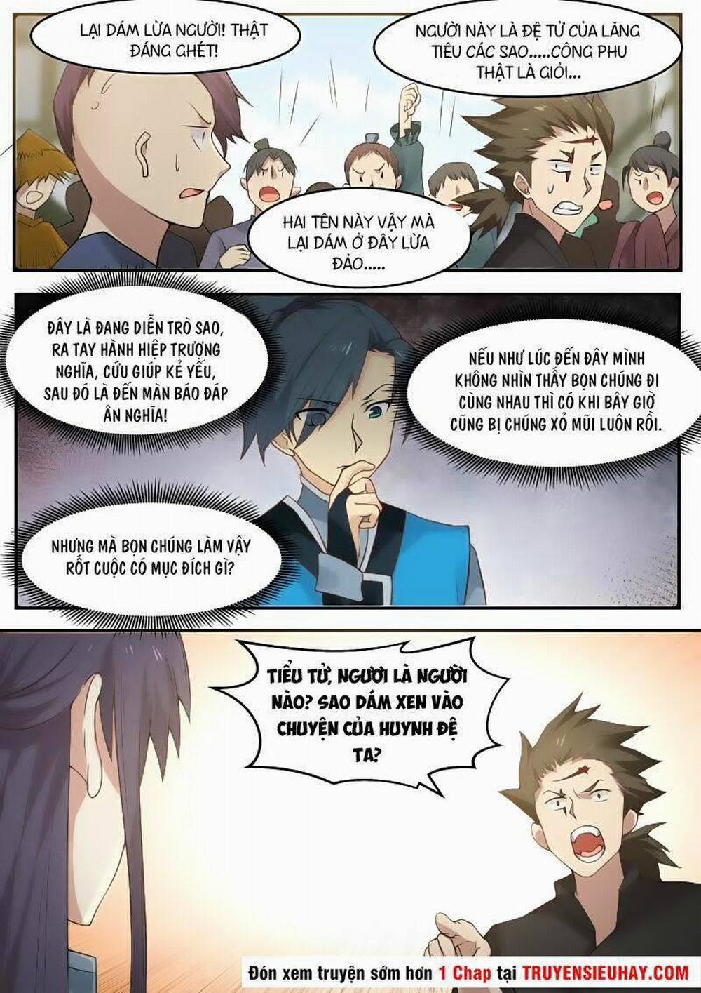 Võ Luyện Đỉnh Phong 15 trang 6