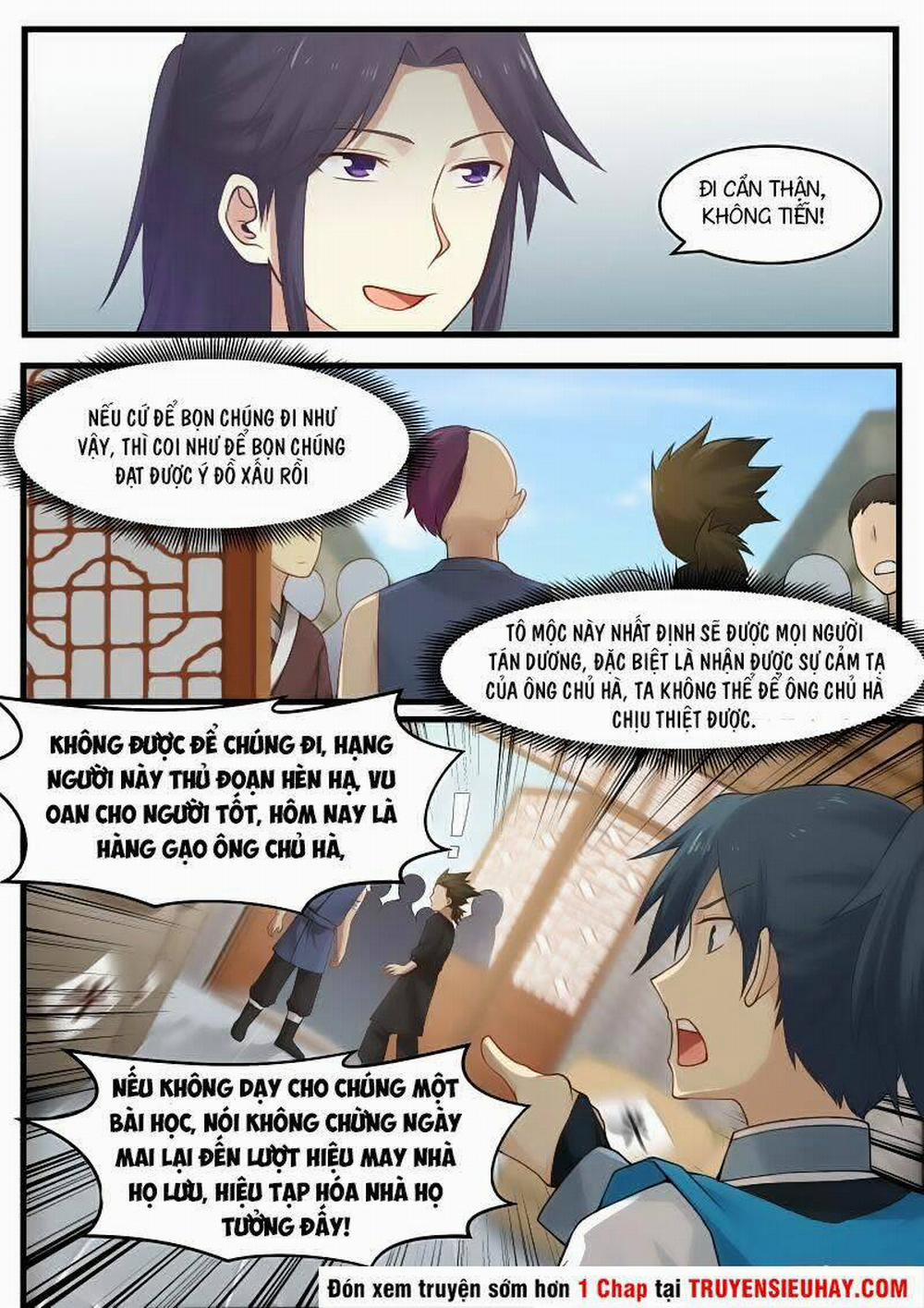 Võ Luyện Đỉnh Phong 15 trang 8