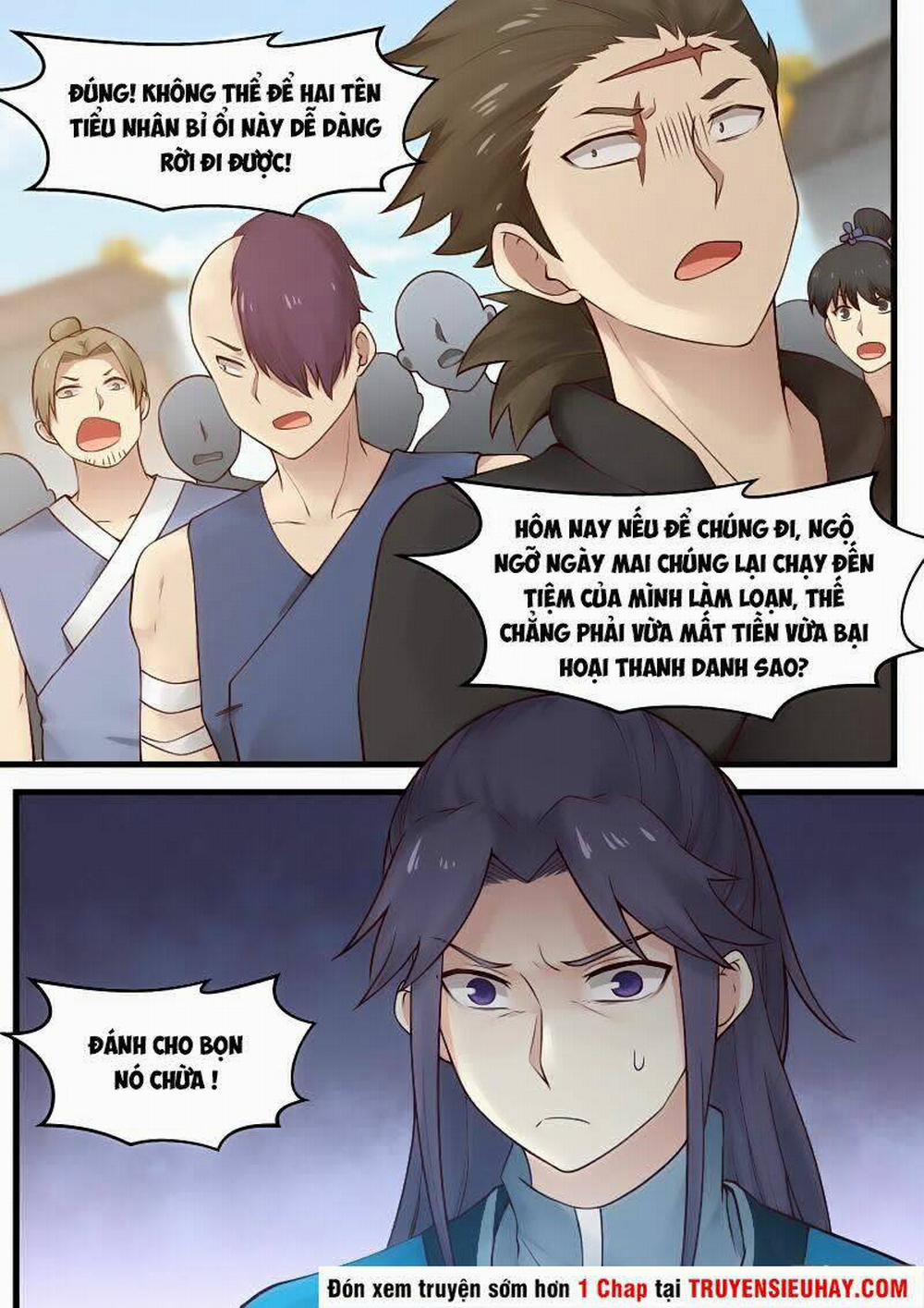 Võ Luyện Đỉnh Phong 16 trang 1