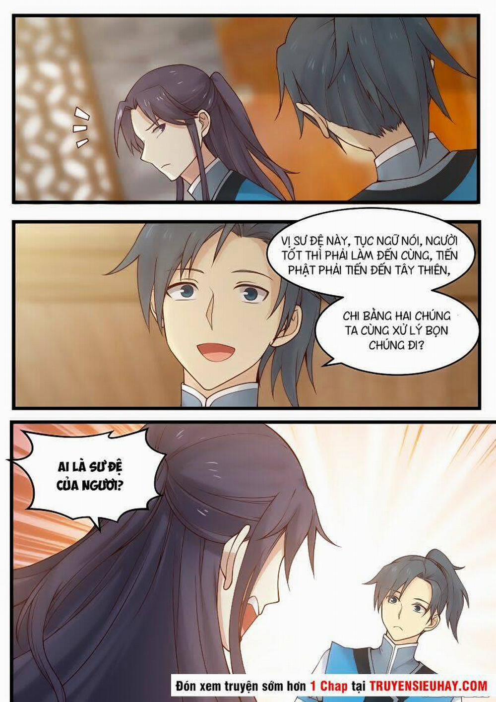 Võ Luyện Đỉnh Phong 16 trang 2