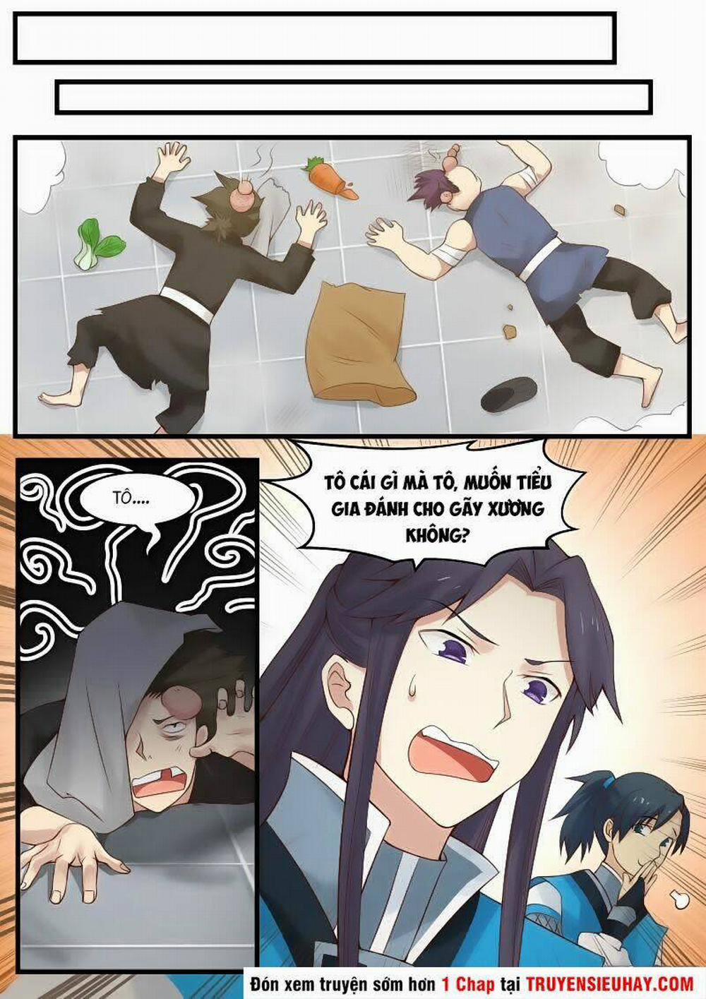 Võ Luyện Đỉnh Phong 16 trang 8