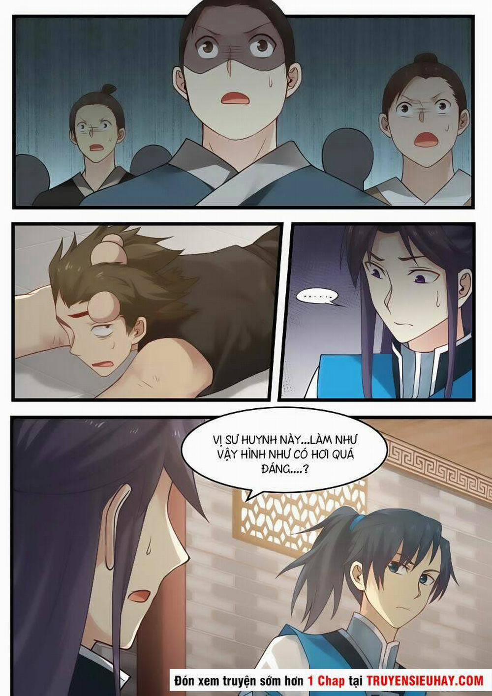 Võ Luyện Đỉnh Phong 17 trang 2