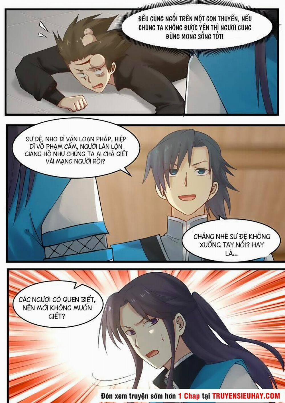 Võ Luyện Đỉnh Phong 17 trang 4