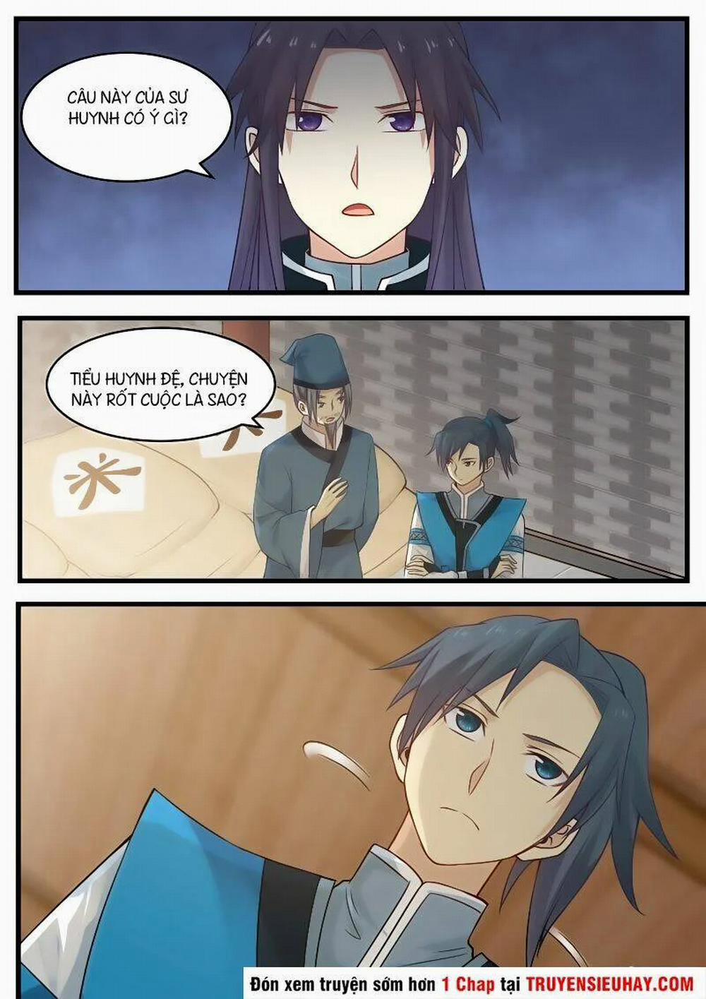 Võ Luyện Đỉnh Phong 17 trang 5