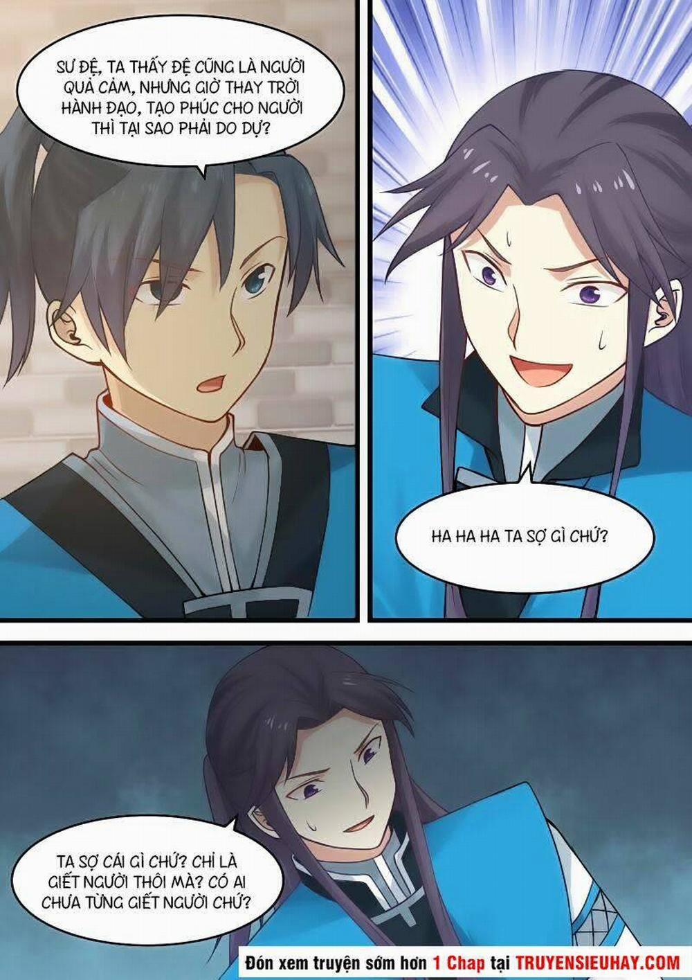 Võ Luyện Đỉnh Phong 17 trang 6