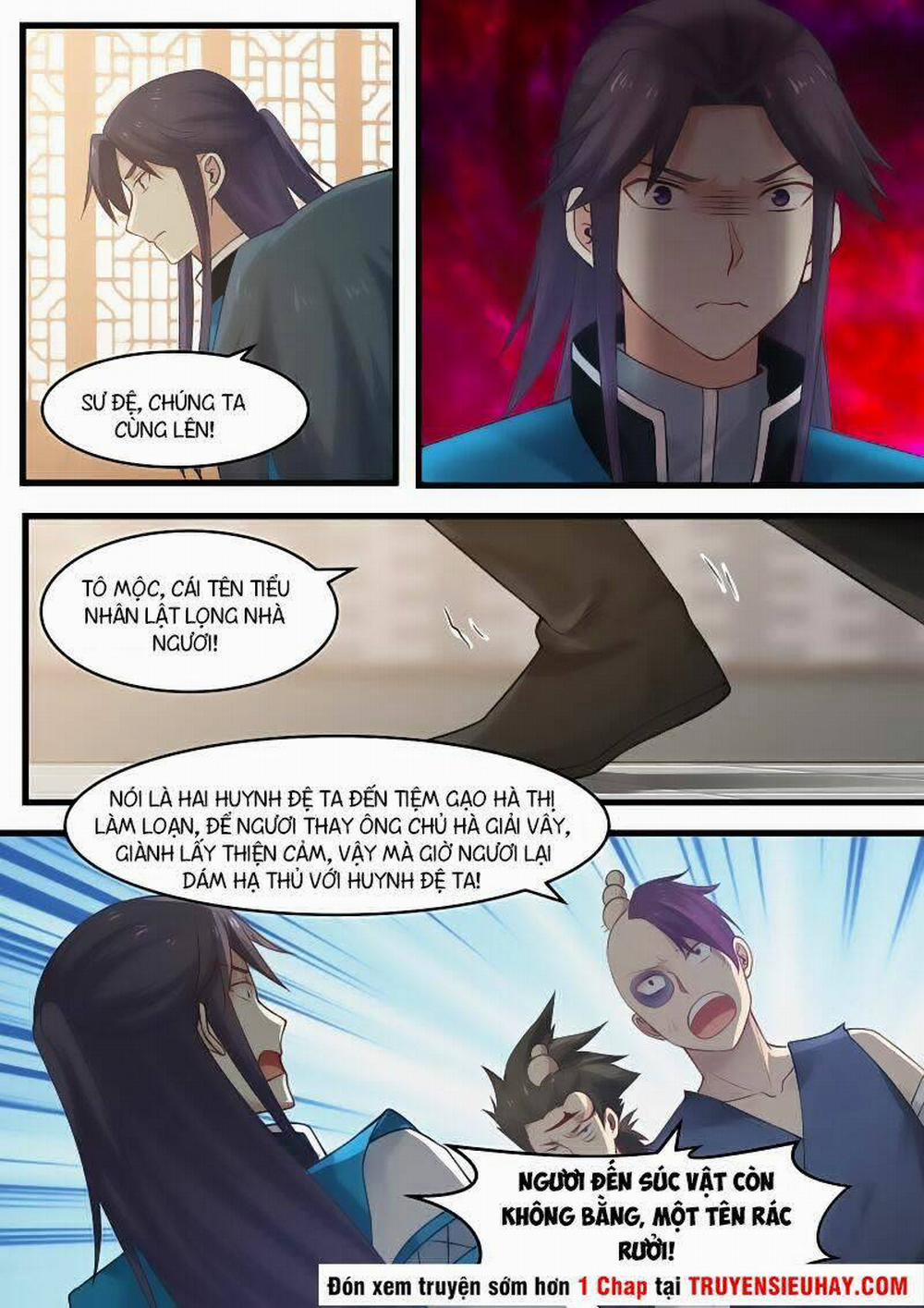 Võ Luyện Đỉnh Phong 17 trang 7