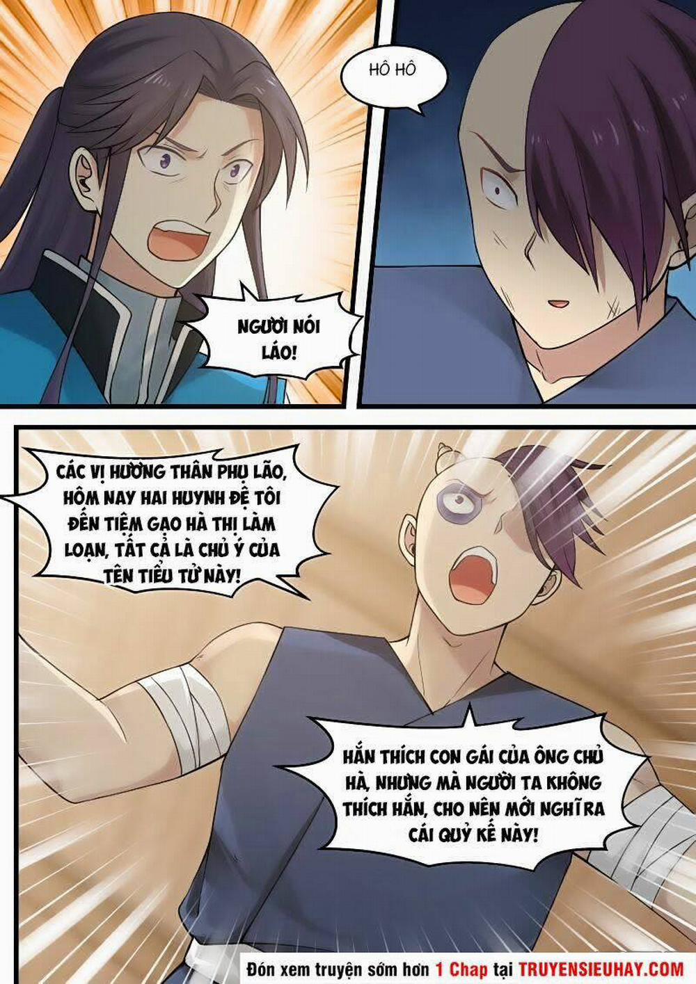 Võ Luyện Đỉnh Phong 17 trang 8