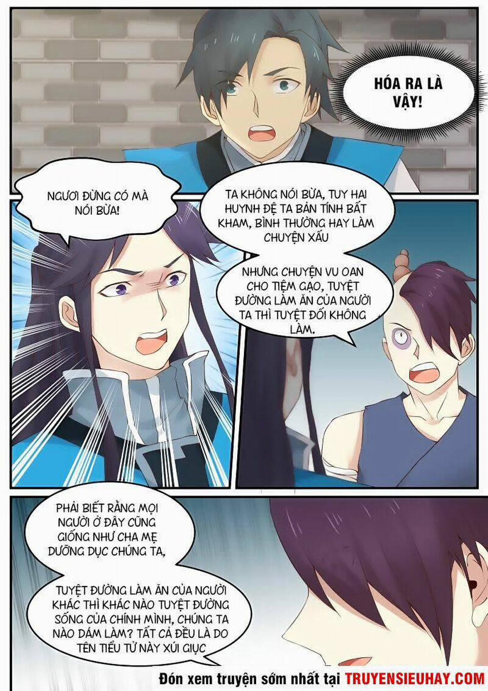 Võ Luyện Đỉnh Phong 18 trang 1