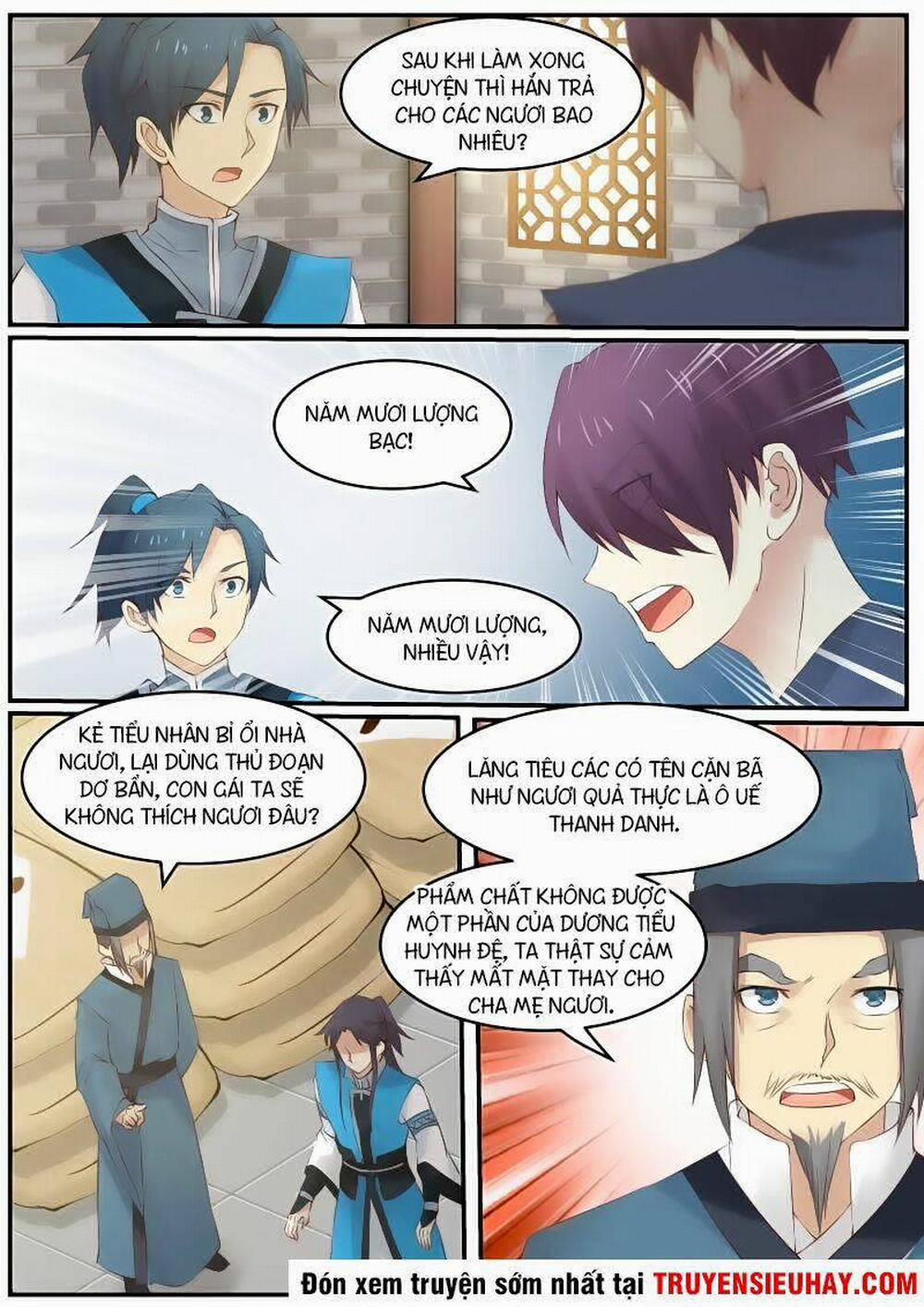 Võ Luyện Đỉnh Phong 18 trang 2