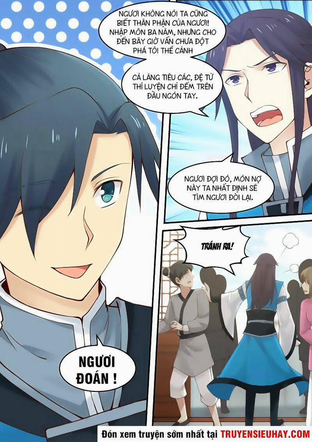 Võ Luyện Đỉnh Phong 18 trang 4