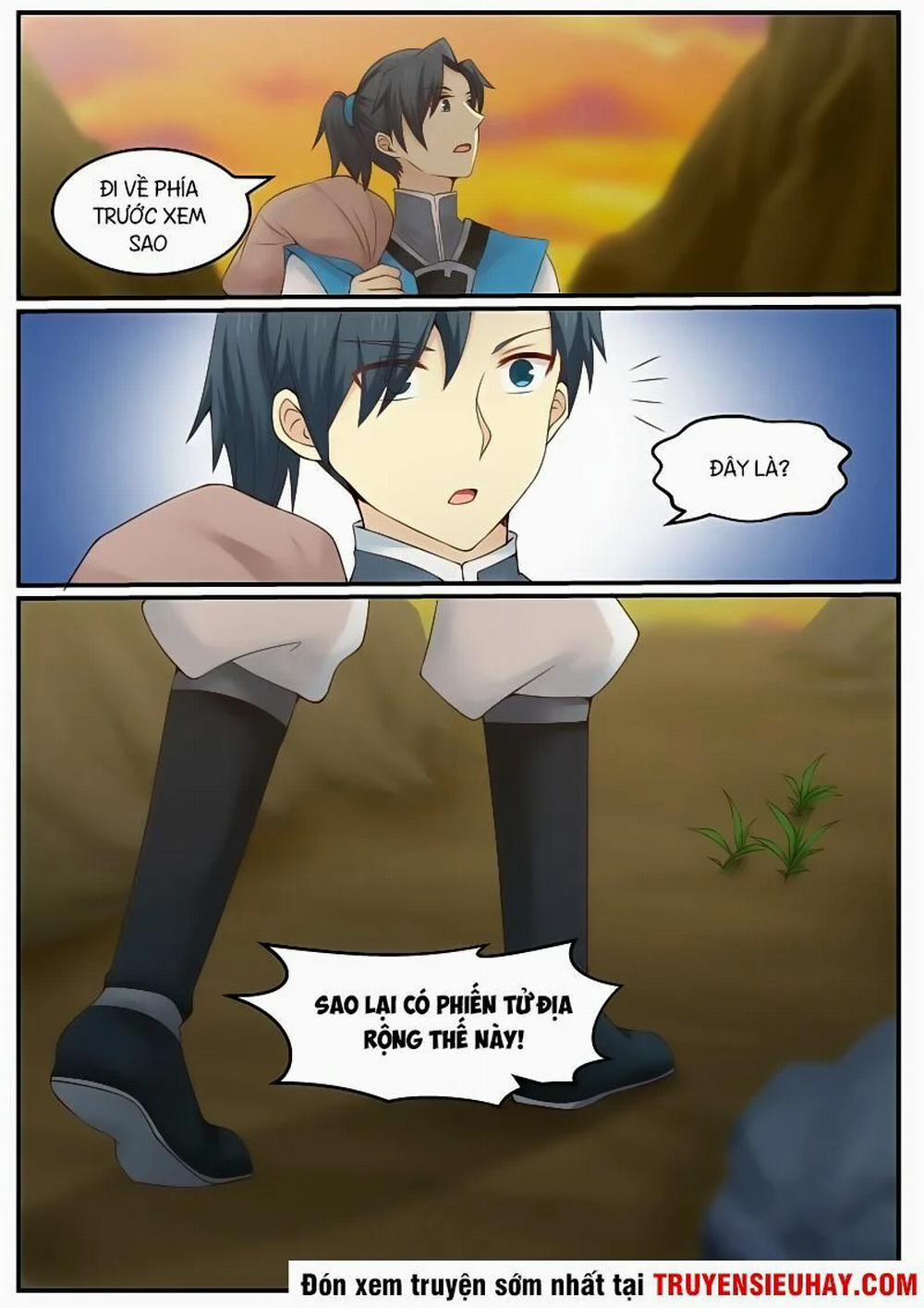 Võ Luyện Đỉnh Phong 19 trang 11