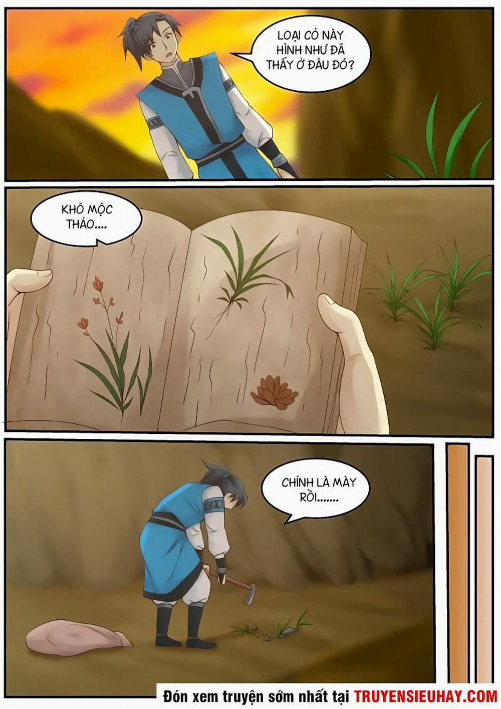 Võ Luyện Đỉnh Phong 19 trang 12