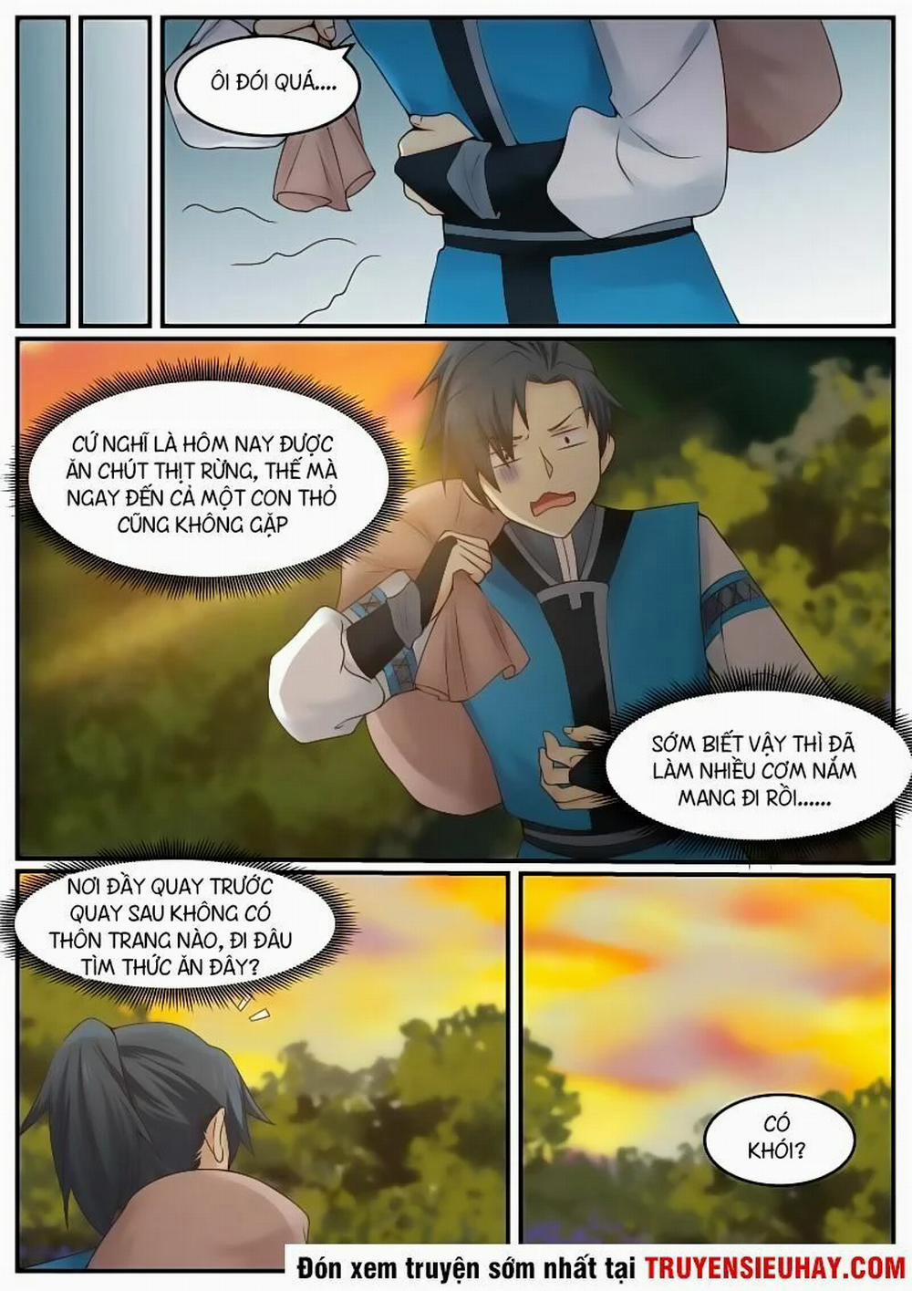 Võ Luyện Đỉnh Phong 19 trang 15