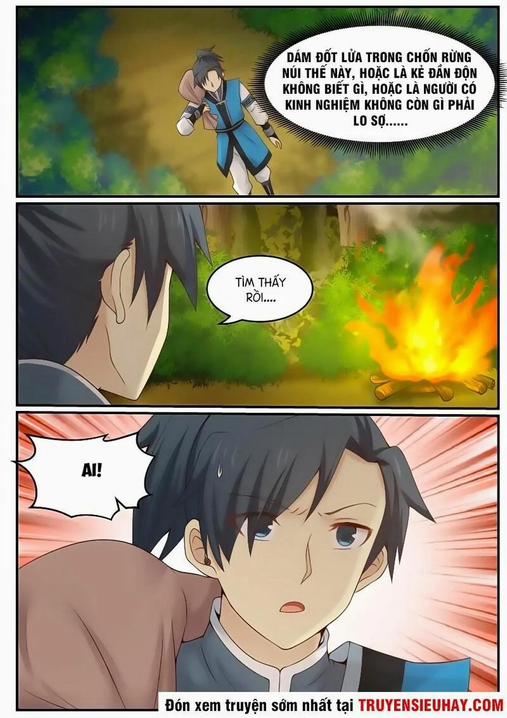 Võ Luyện Đỉnh Phong 19 trang 16