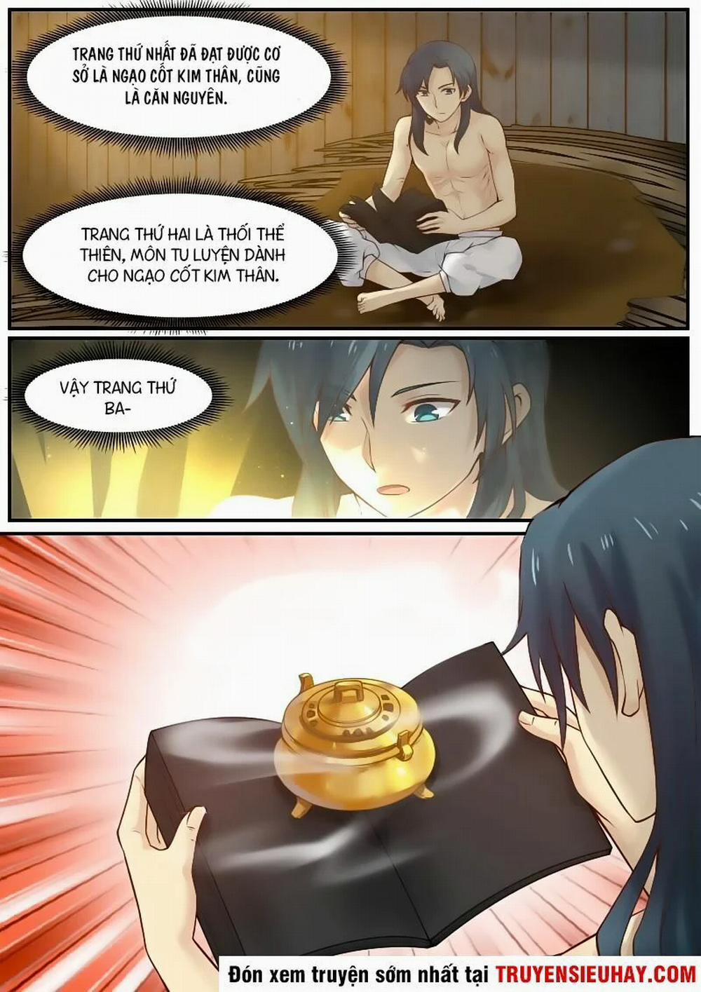 Võ Luyện Đỉnh Phong 19 trang 3