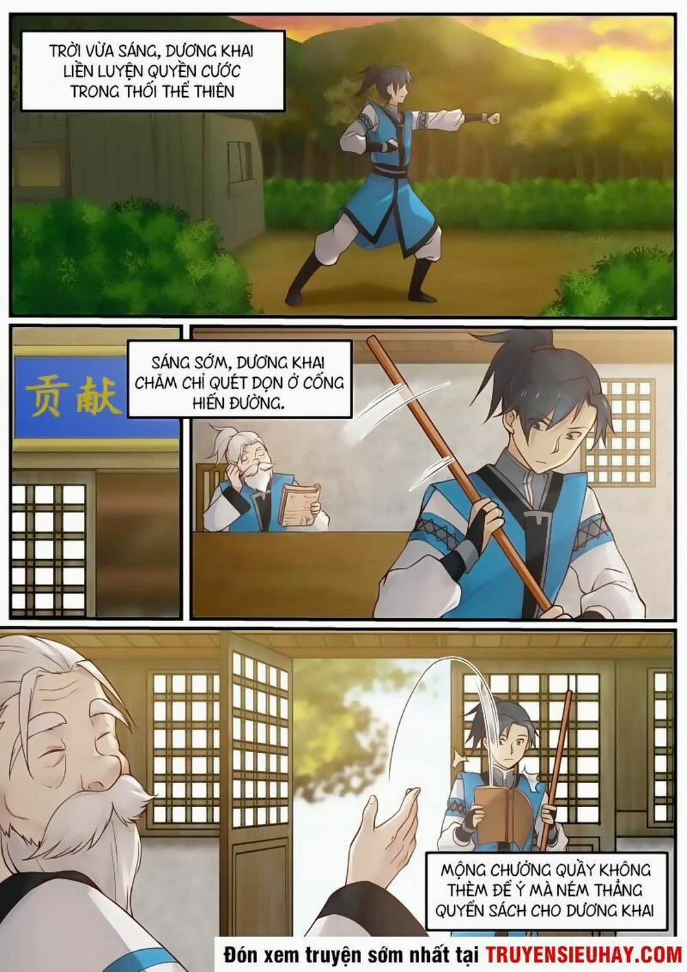 Võ Luyện Đỉnh Phong 19 trang 7