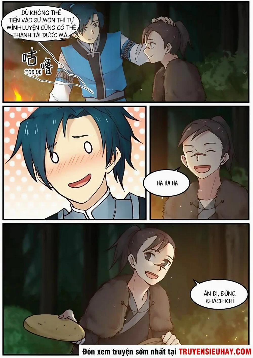 Võ Luyện Đỉnh Phong 20 trang 5